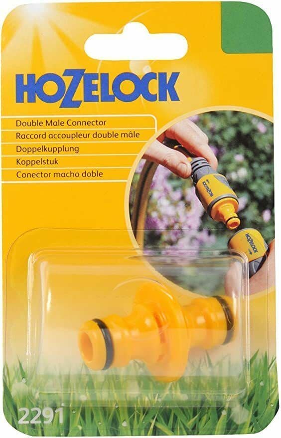 Hozelock 2291 Double Male Connector